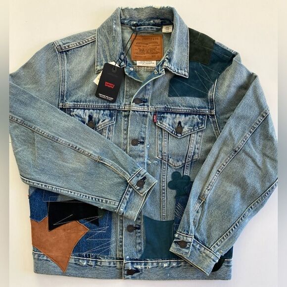 Levi’s Patchwork Trucker Jacket - Picture 2 of 15
